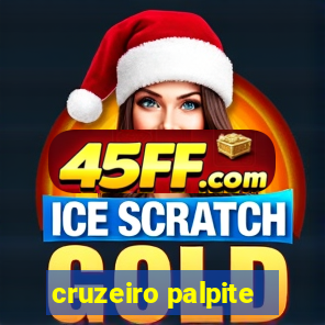 cruzeiro palpite